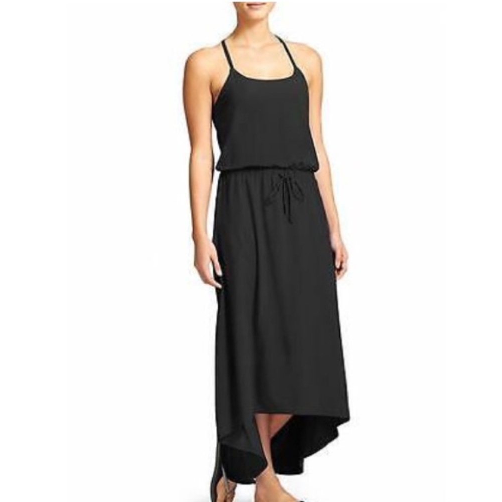 Athleta Novella High-Low Maxi Dress